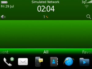 Coloring Green With OS 7 Icons