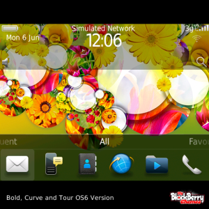 Funky Flowers OS7 Style Theme with Amazing OS7 Icons