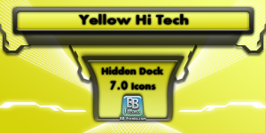 Yellow Hi Tech theme