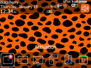 Dalmatian Orange