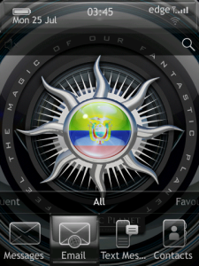 X THEME Ecuador special THEME