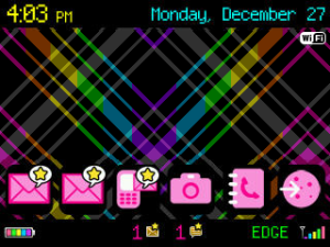 Rainbow Roadway Zen OS 5.0 85xx 93xx Theme