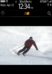 Skier - Live Motion Wallpaper