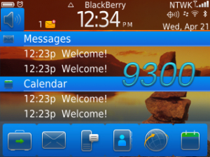 Today Plus OS6 DevicesMessages and Calendar