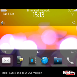 Orange and White Dreamscape Lights OS7 Style Theme with Fabulous OS7 Icons