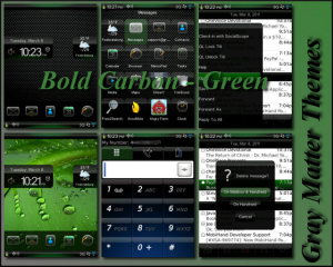 Bold Carbon - Green