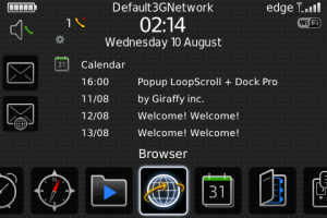 Popup LoopScroll + Dock Pro