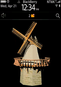 Windmill - Live Motion Wallpaper