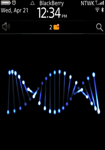 DNA Strand - Live Motion Wallpaper