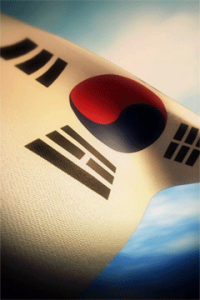 Flag of South Korea Live Wallpaper