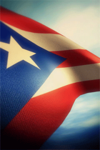 Flag of Puerto Rico Live Wallpaper