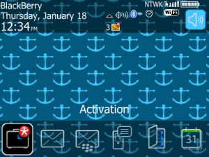 Anchors Aqua