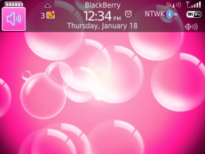 Pink Bubbly Bubbles