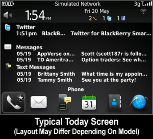 Simply7 Black for Twitter - Today Plus
