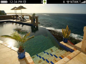 Caribbean Villa for BlackBerry Bold os6