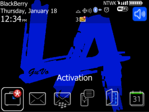 LA Blue