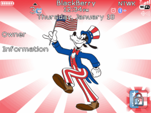 Mickey USA Animated Theme