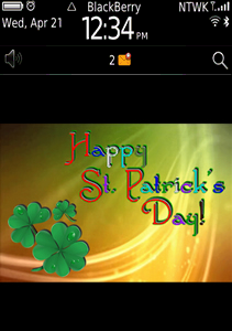 St. Patrick's Day - Live Motion Wallpaper