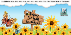 Sunny Flower Animated theme by BB-Freaks