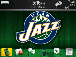 NBA Utah Jazz Animated Theme - Animated with Ringtone