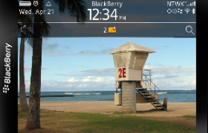 A Lifeguard Hut on the Beach