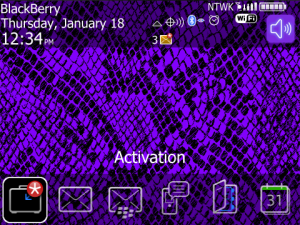 Snake Purple