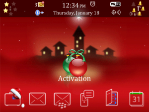 Merry Christmas Theme