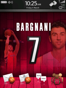 NBA Andreas Bargnani Theme - Animated with Ringtone