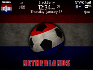Netherlands Soccer PREMIUM Theme