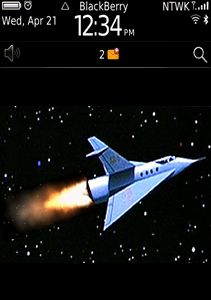 Space Flight - Live Motion Wallpaper