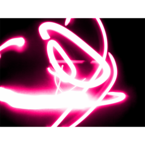 Neon Pink Strobe Premium Theme