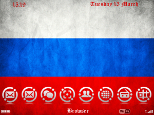 Russian Flag