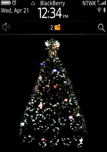 Christmas Tree - Live Motion Wallpaper