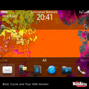 Color Explosion with OS7 Icons Theme