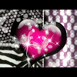 Zebra Heart Premium Theme