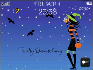 Happy Halloween theme for BlackBerry