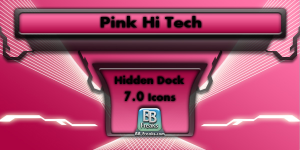 Pink Hi Tech theme