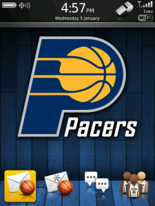 NBA Indiana Pacers Animated Theme - Animated with Ringtone