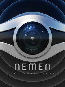 Nemen Designer Desktop Clock