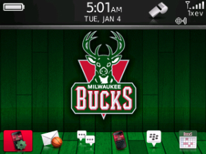 NBA Milwaukee Bucks Animated Theme - Animated with Ringtone