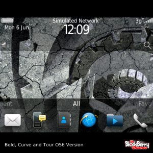 Stone Machine OS 7 Style Theme with Fabulous OS 7 Icons