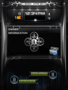 Crystalline Theme For BlackBerry Torch