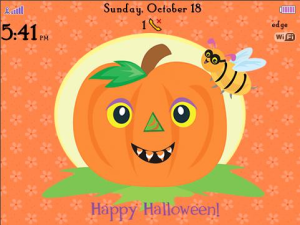 Happy Halloween 8900 theme