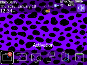 Dalmatian Purple