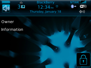 Eon Blue Theme with Tone