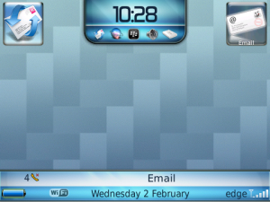 Evy SkyBlue Edition theme by BB-Freaks