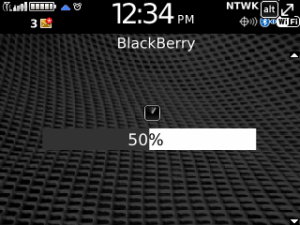 Metal for BlackBerry 8350i Curve
