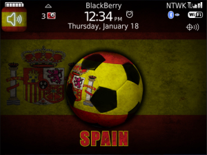 Spain Soccer PREMIUM Theme