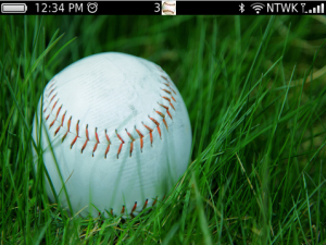 Baseball for BlackBerry Bold os6
