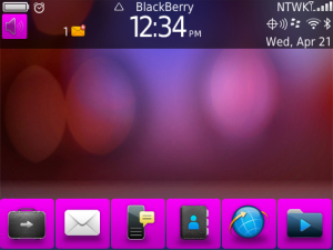 OS5 Look - OS7 Icons - 5.7Pink